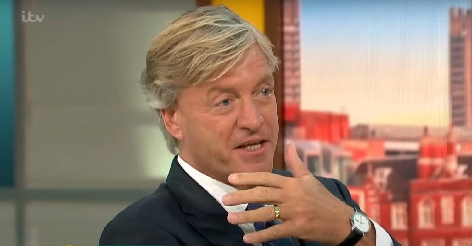 Richard Madeley on GMB