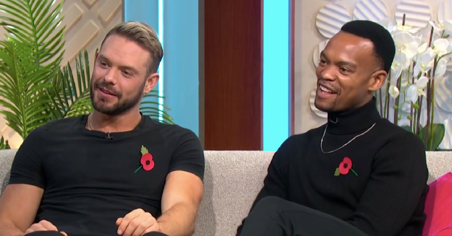 John and Johannes on Lorraine