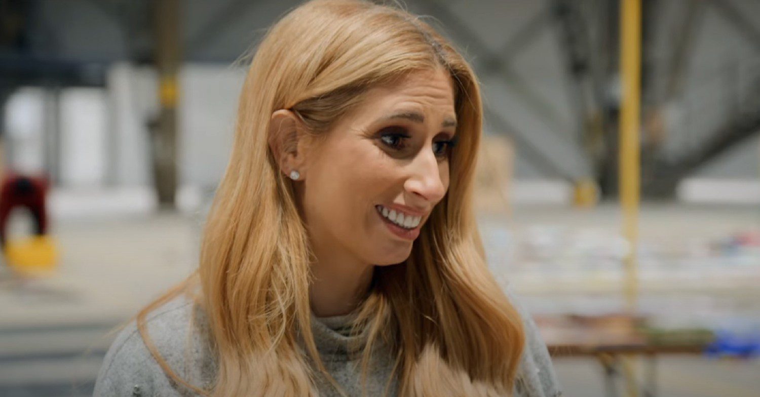 Stacey Solomon talking on her BBC show Sort Your Life Out