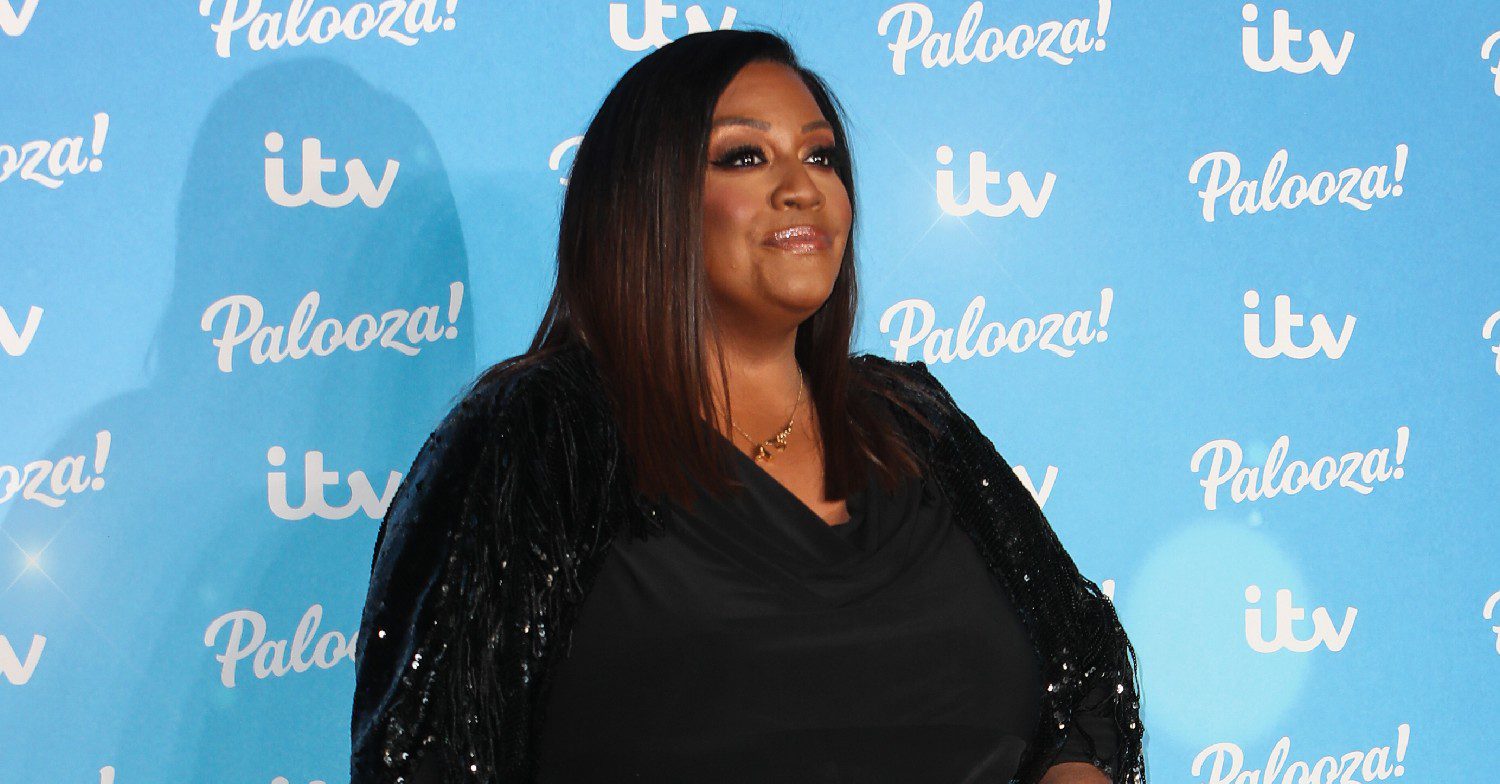 Alison Hammond posing for photographers at 022 ITV's Palooza at The Royal Festival Hall in London. 
