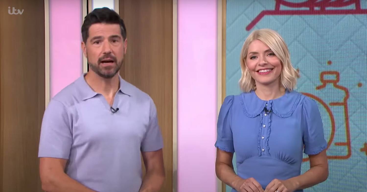 Holly Willoughby presents This Morning