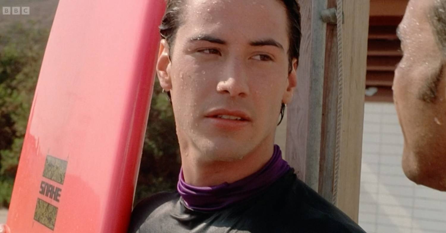 Keanu Reeves in Point Break