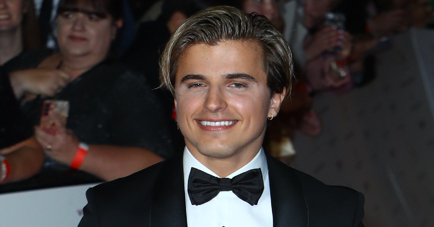 Strictly 2023 star Nikita Kuzmin smiling 