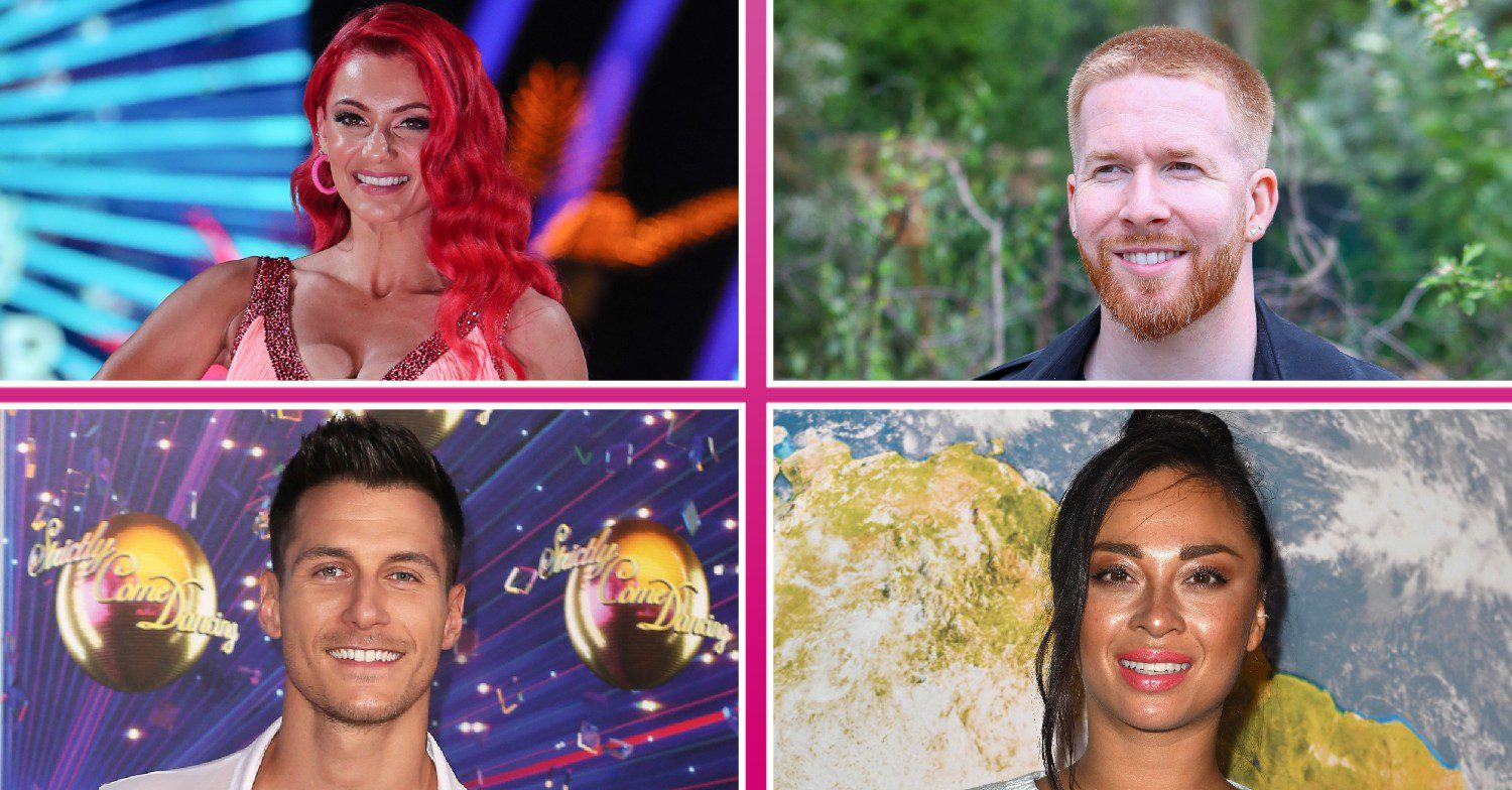 Dianne Buswell / Neil Jones / Katya Jones / Gorka Marquez