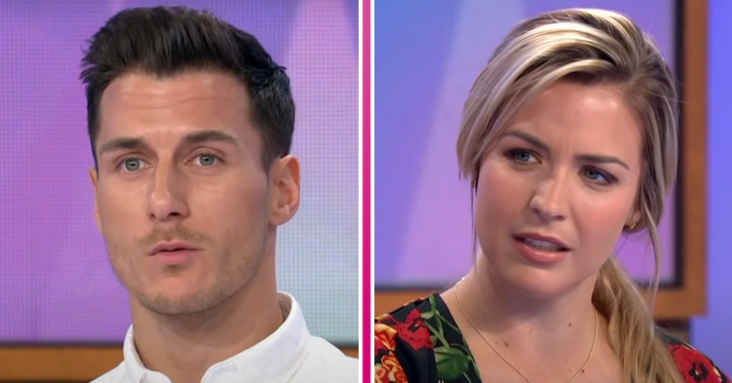 Gorka Marquez and Gemma Atkinson