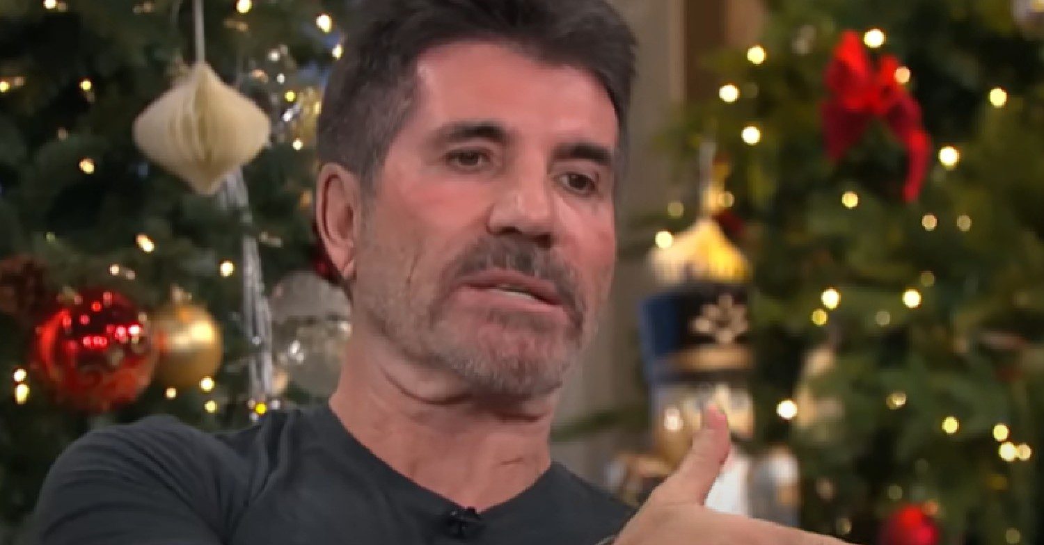 Simon Cowell on This Morning