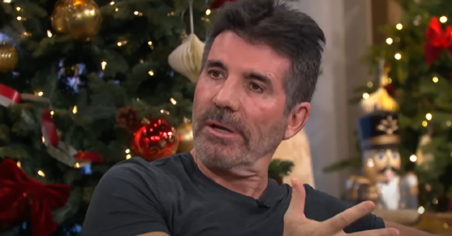 Simon Cowell on This Morning