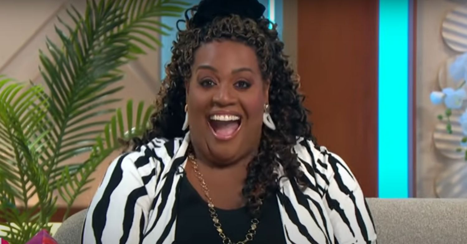 Alison Hammond smiling