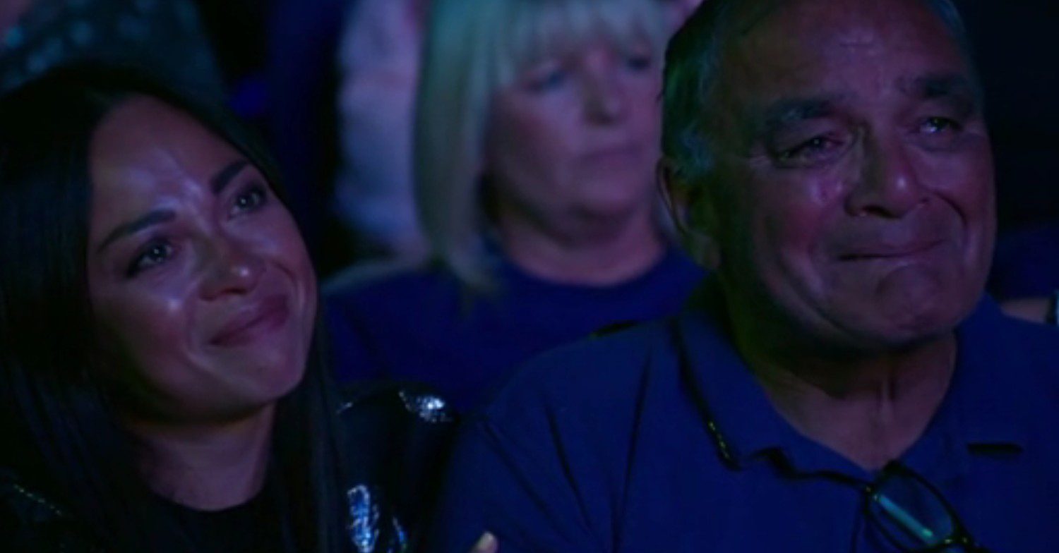 Katya Jones on DIY SOS