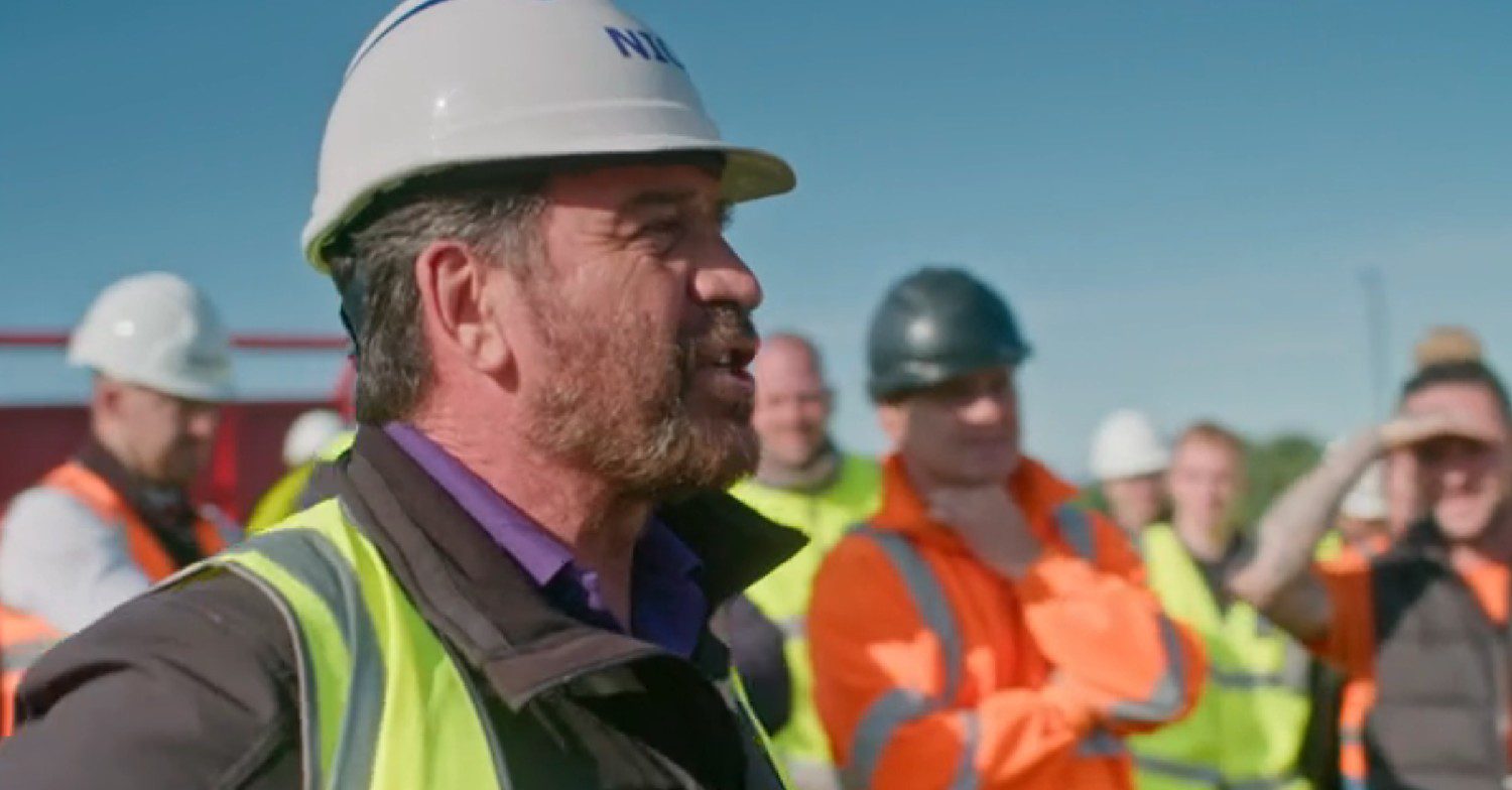 Nick Knowles on DIY SOS