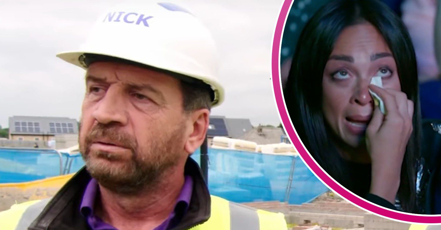 Nick Knowles and Katya Jones on DIY SOS
