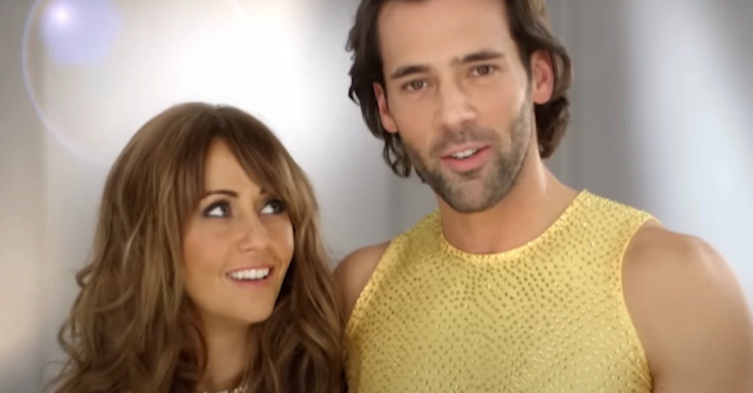 Samia Longchambon and Sylvain Longchambon on Dancing On Ice