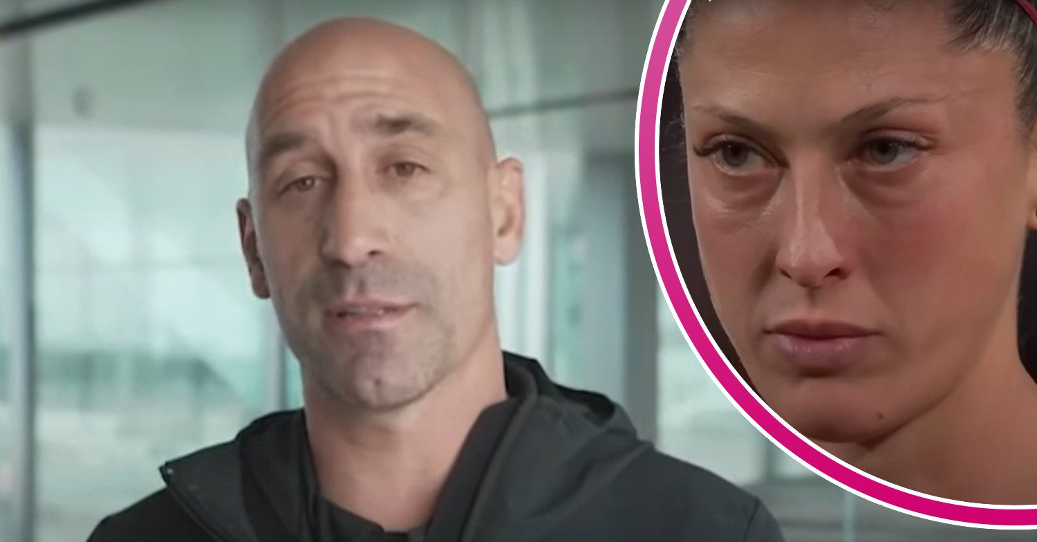 Luis Rubiales / Jenni Hermoso