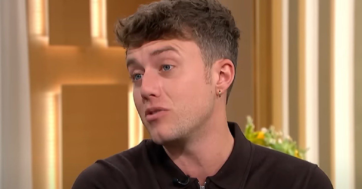 Roman Kemp speaking on This Morning