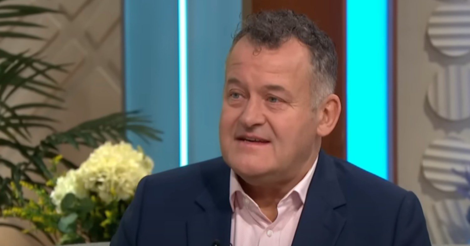 Paul Burrell on Lorraine