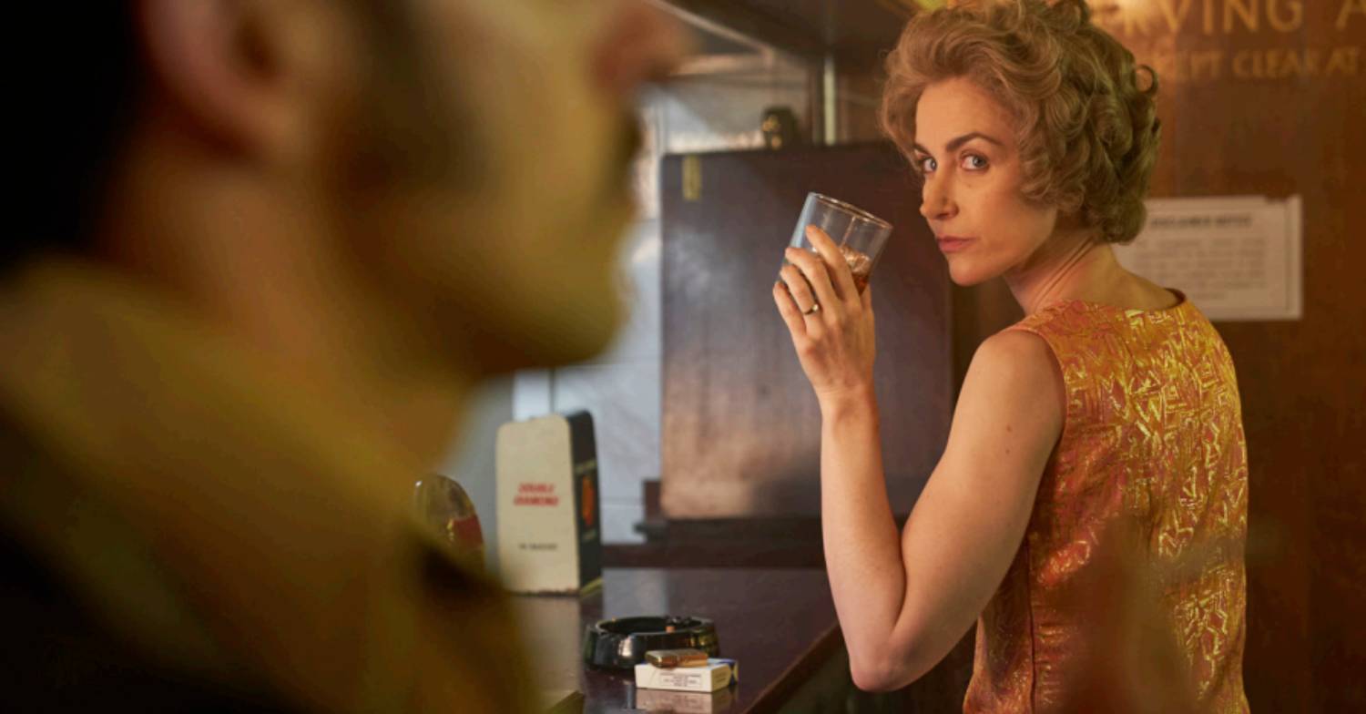 A still from The Long Shadow