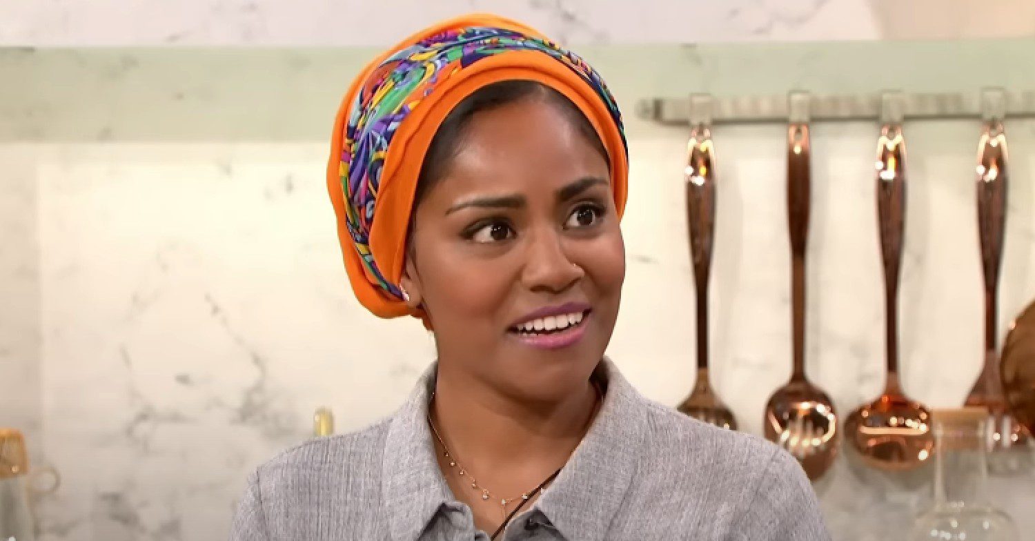 Nadiya Hussain on This Morning