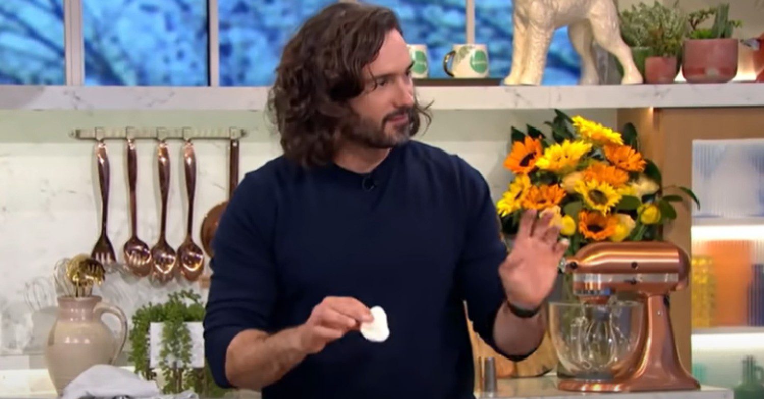 Joe Wicks takes daughter out of school