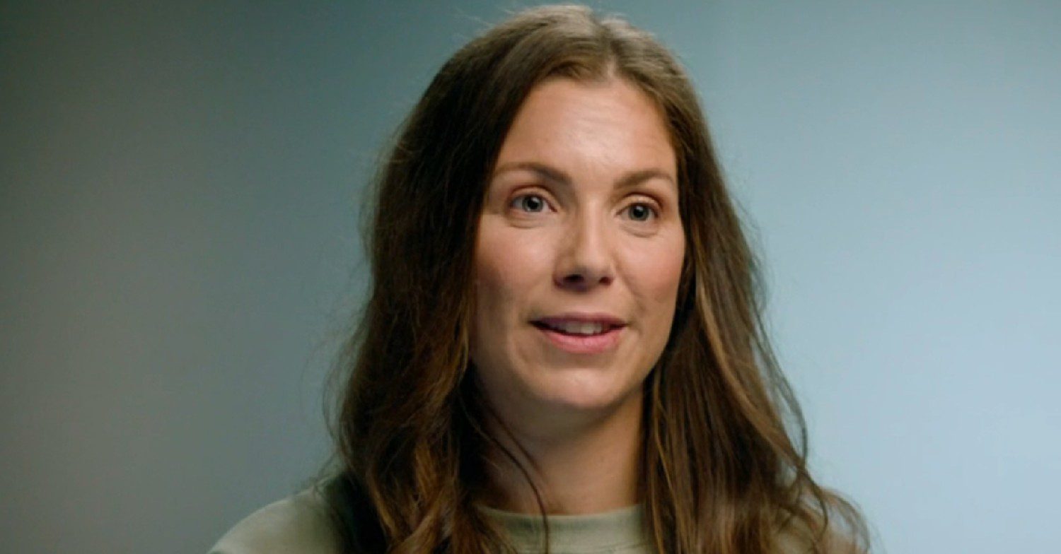 Rob Burrow's wife Lindsey speaking on their ITV documentary