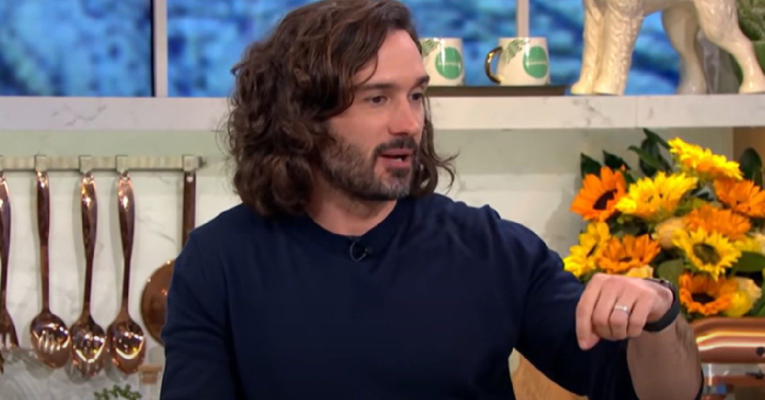 Joe Wicks on This Morning