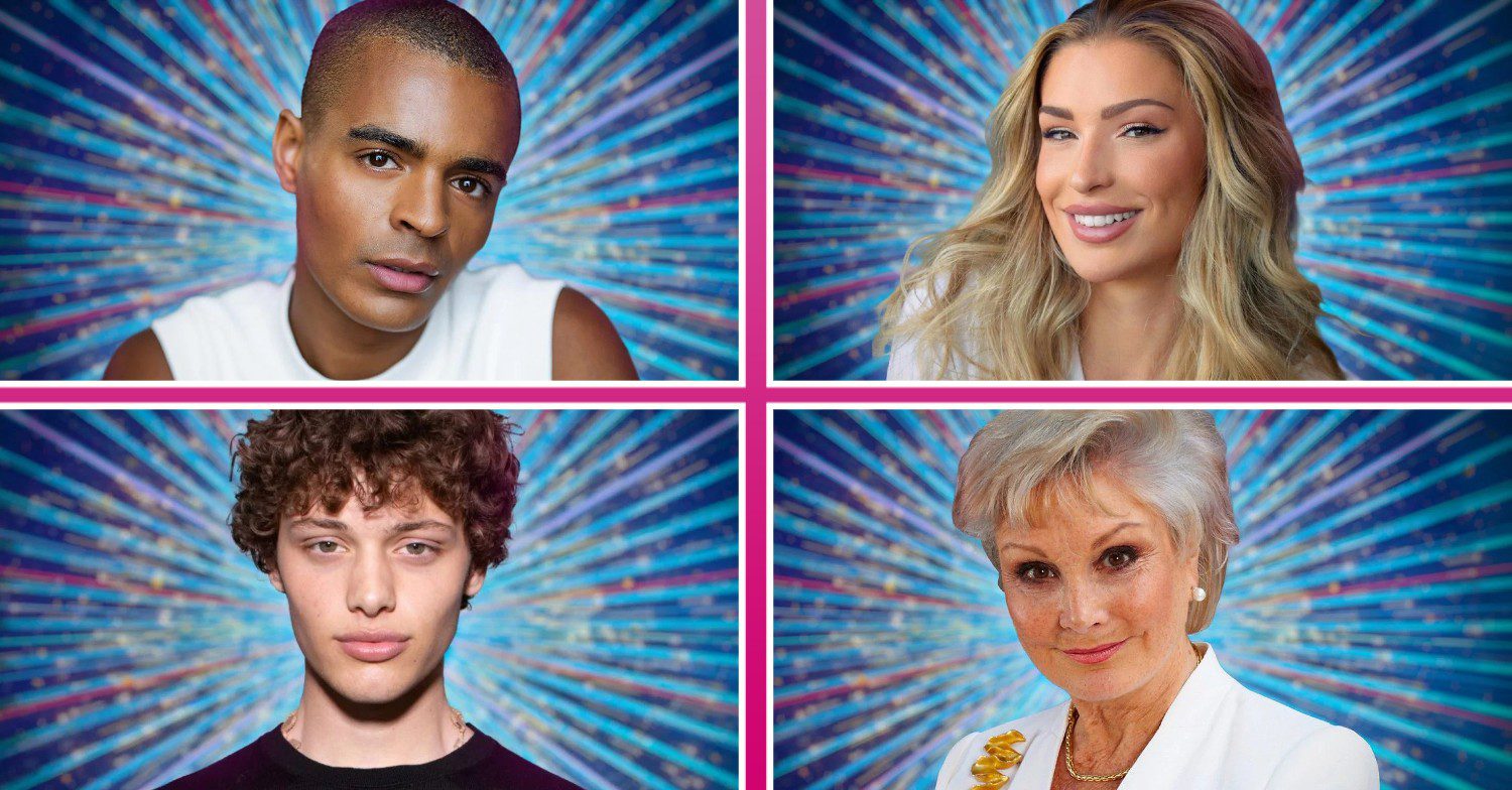 Layton Williams / Zara McDermot / Bobby Brazier / Angela Rippon