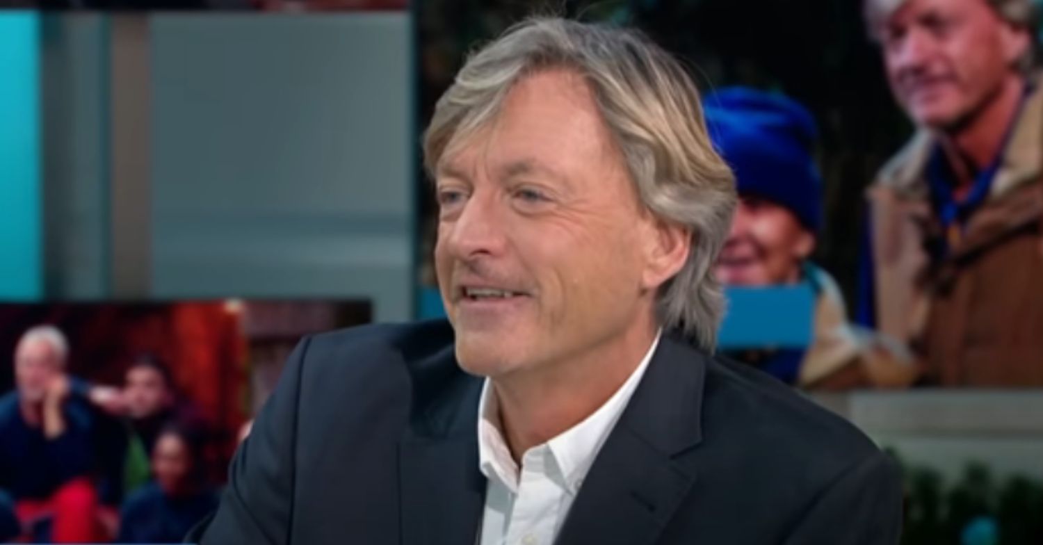 Richard Madeley being interviewed on Good Morning Britain