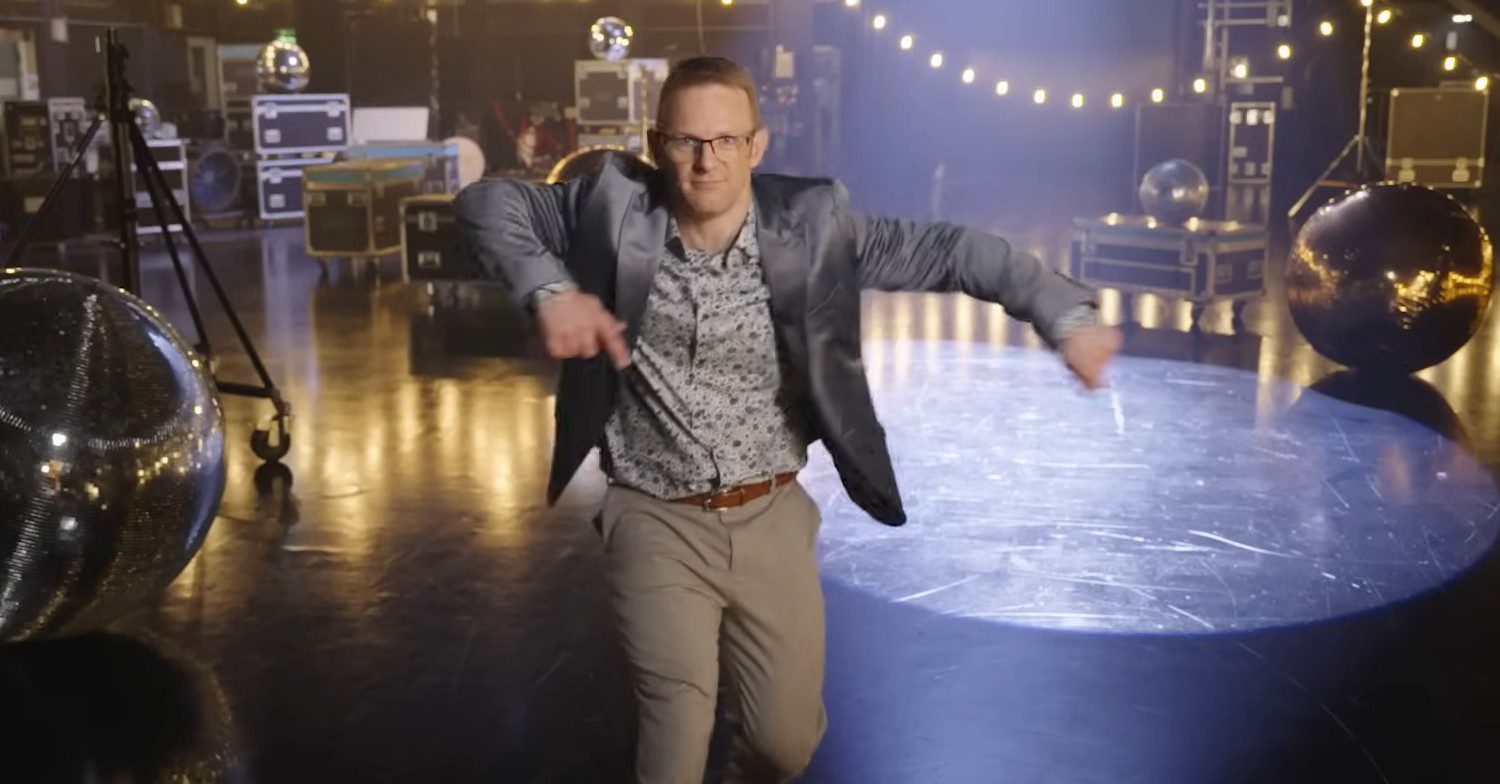 Jody Cundy dancing Strictly