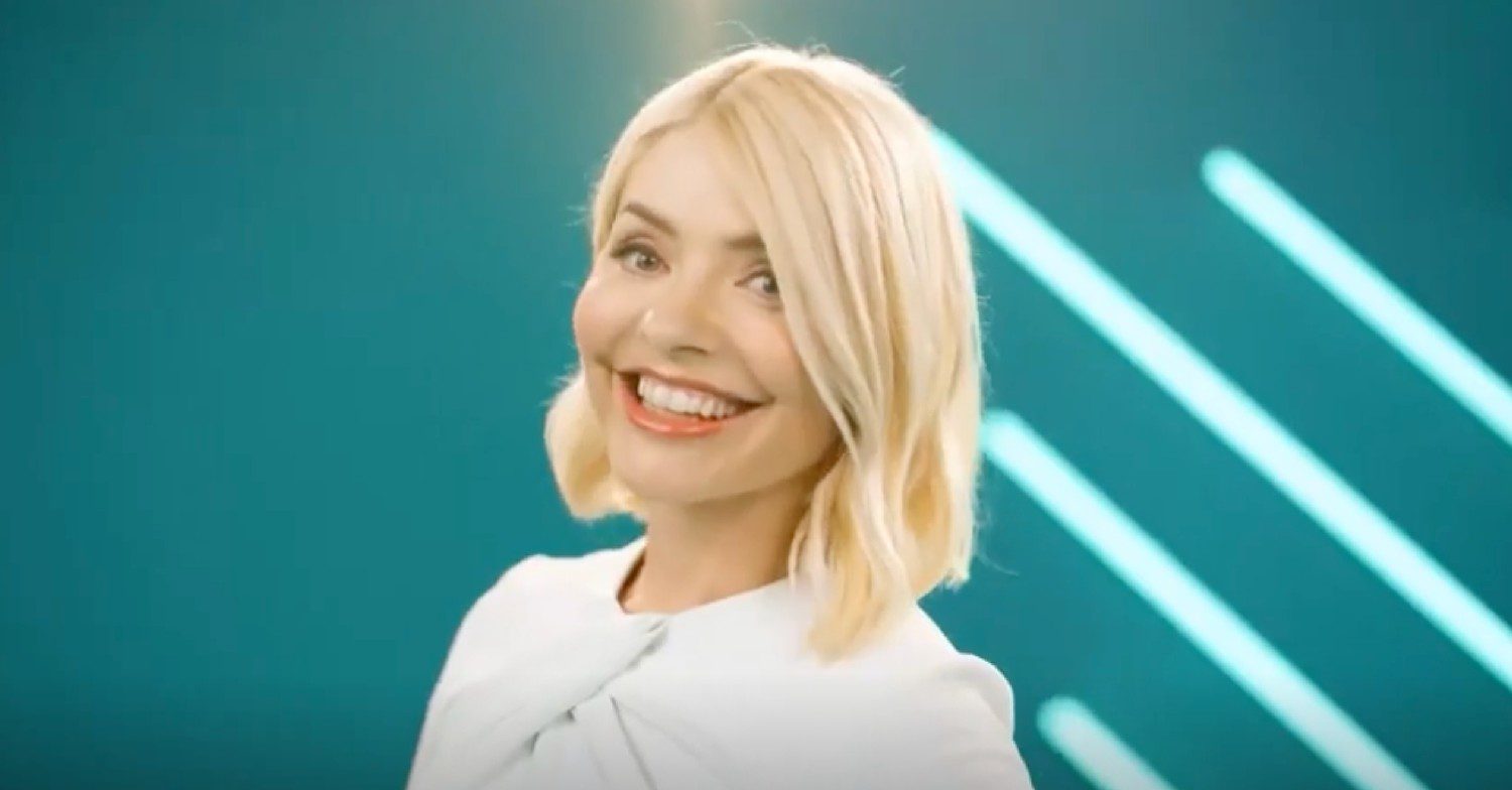 Holly Willoughby smiling 