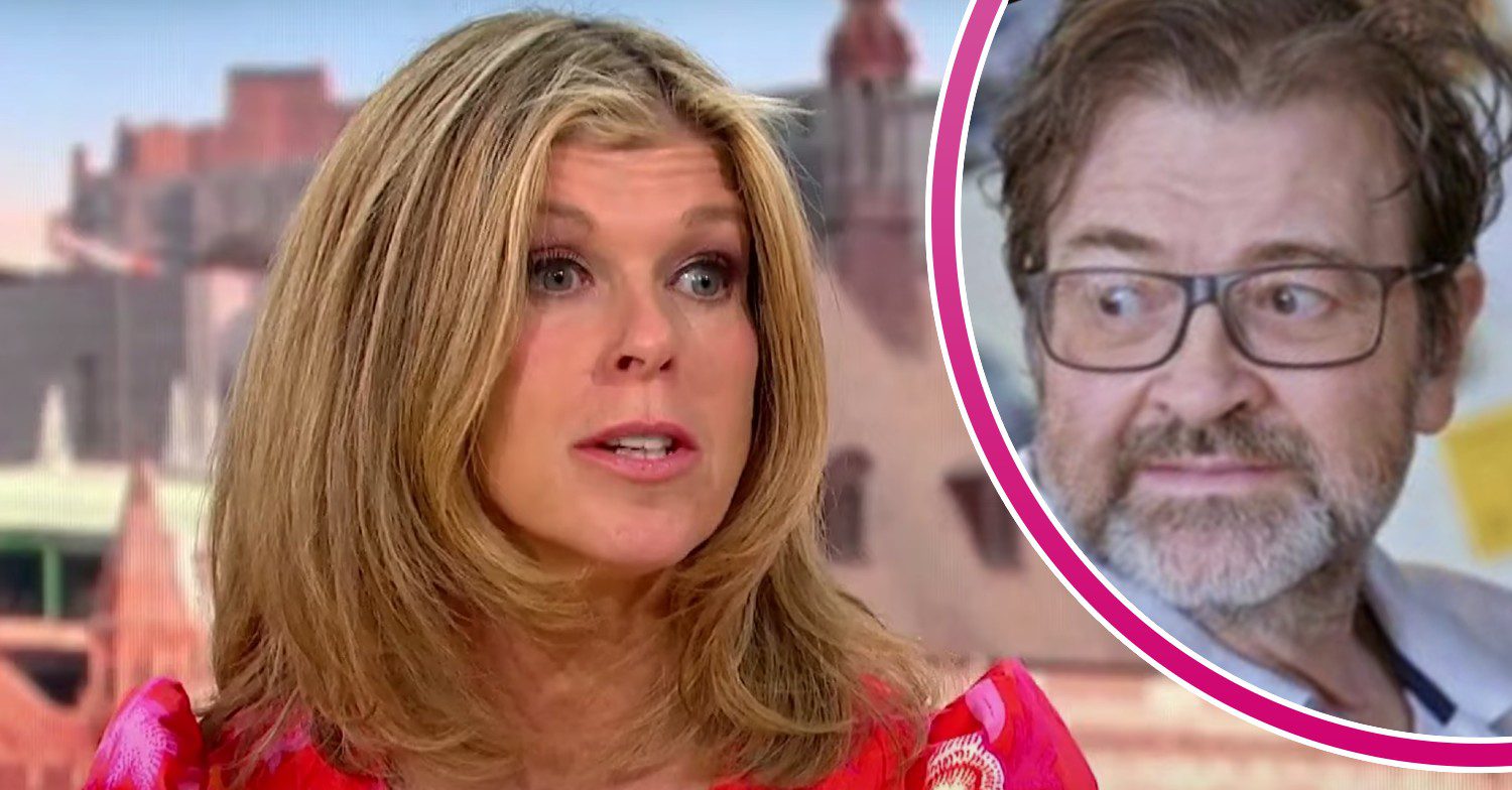 Kate Garraway speaks about her husband Derek Draper on GMB