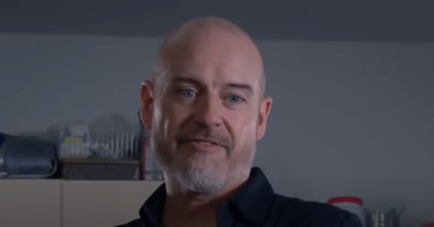 Emmerdale's Harry is angry