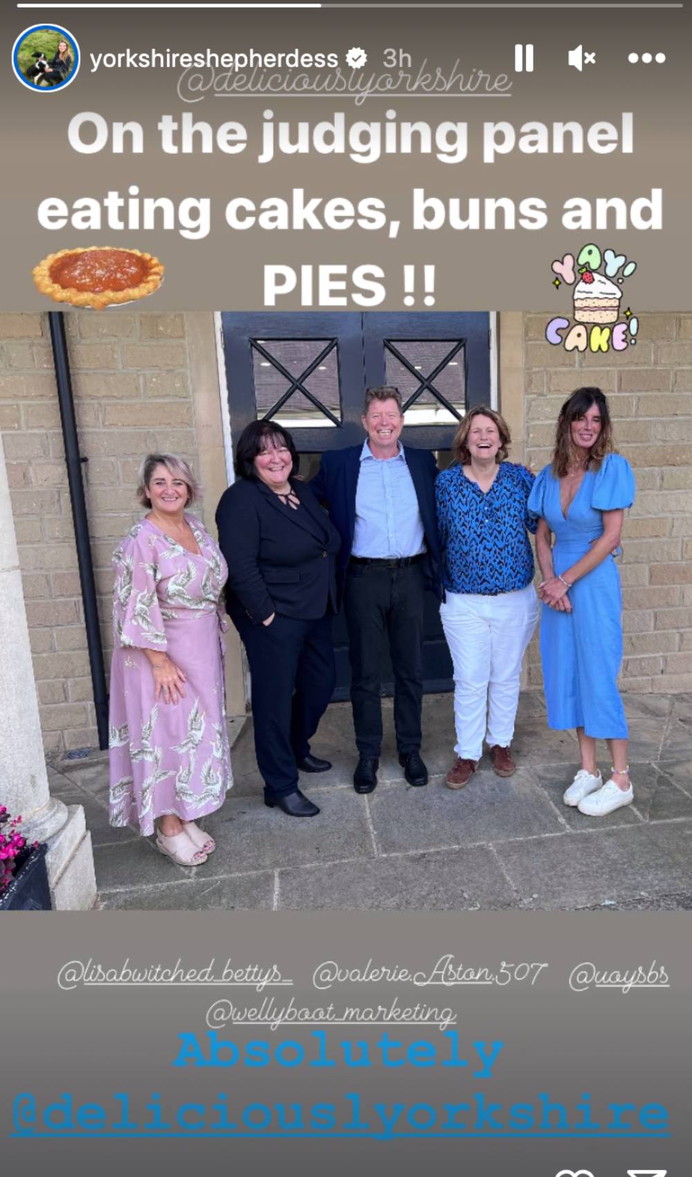 Amanda Owen shares an Instagram Story post