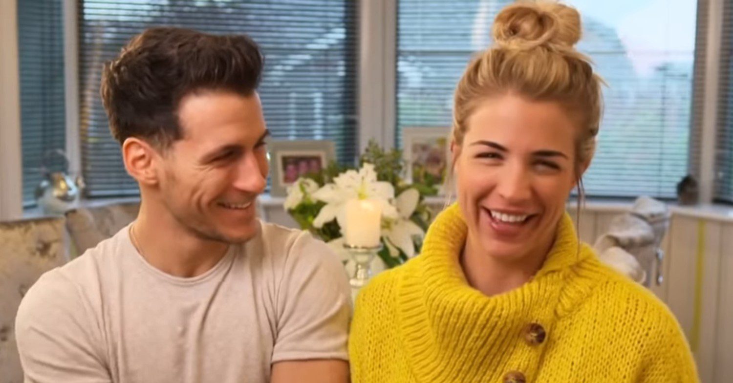 Gemma and Gorka being interviewed on Lorraine