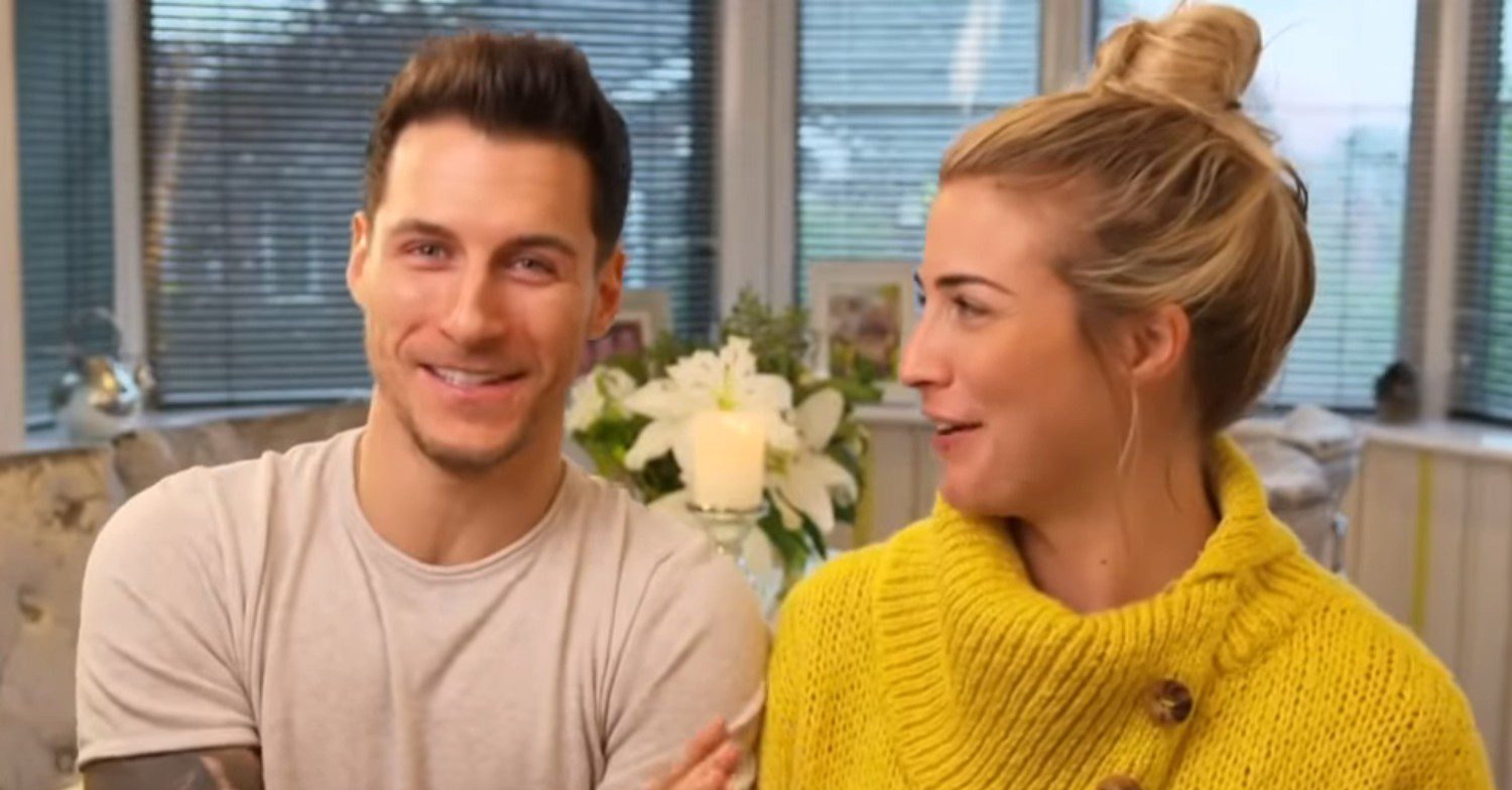 Gemma and Gorka on Lorraine