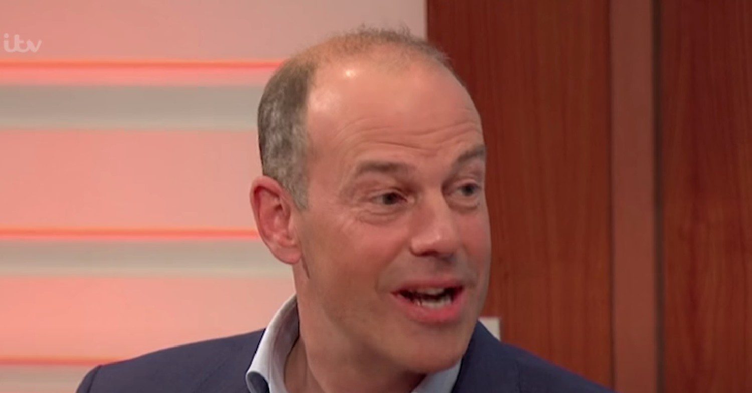 Phil Spencer speaking on GMB