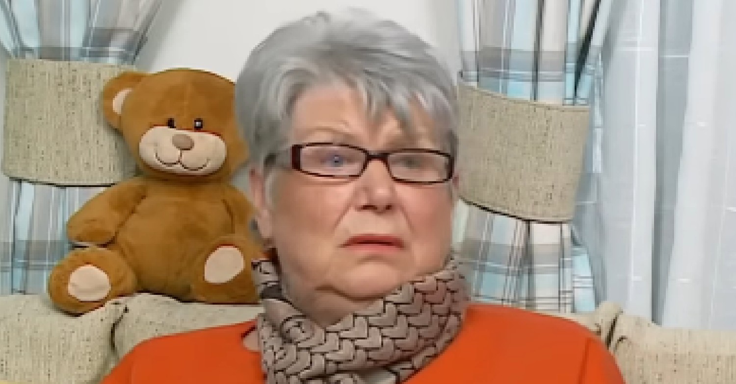 Jenny Newby on Gogglebox