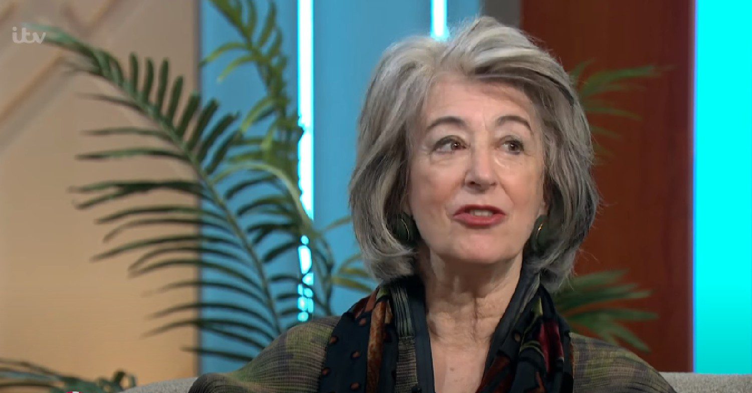 Coronation Street star Maureen Lipman on Lorraine
