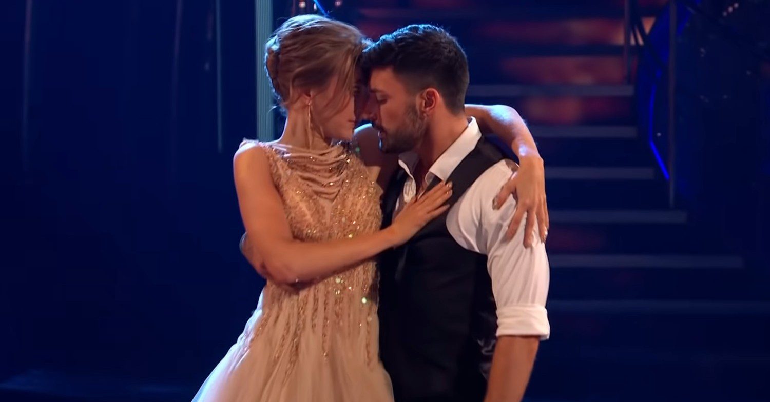Giovanni Pernice and Rose on Strictly