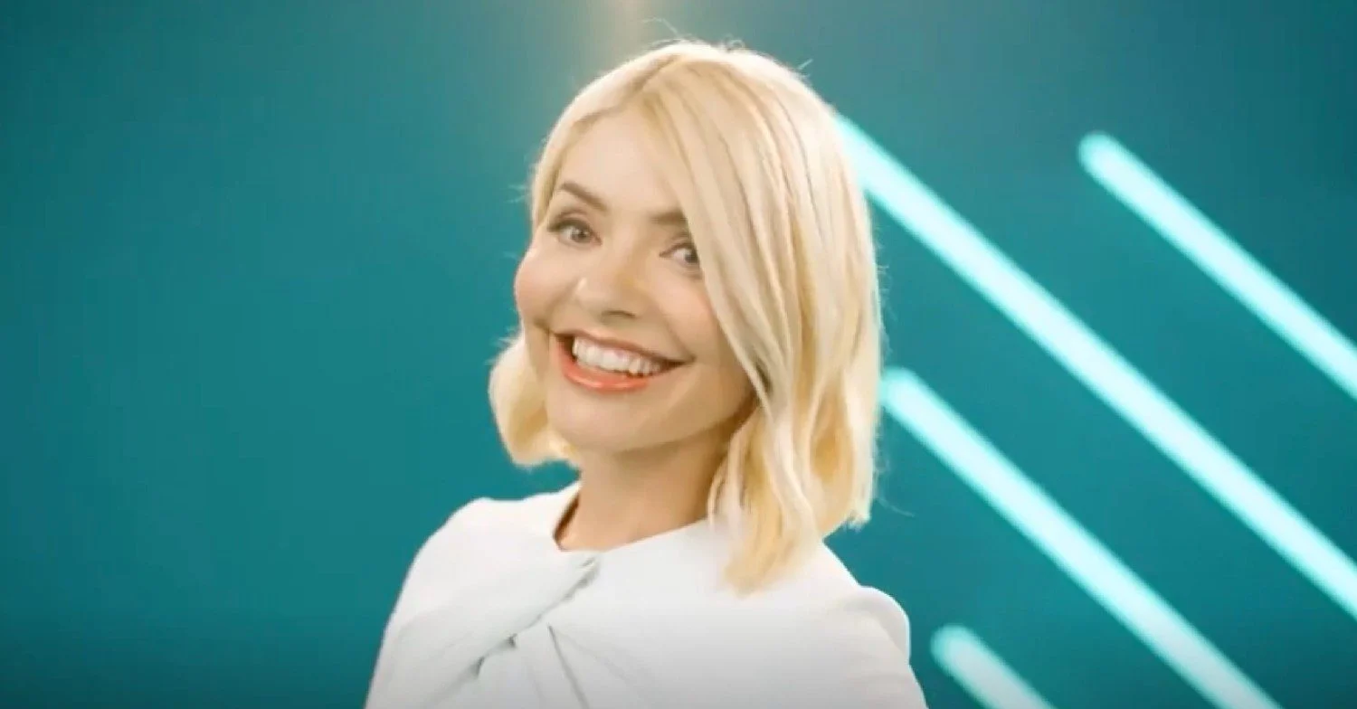 This Morning star Holly Willoughby smiling 