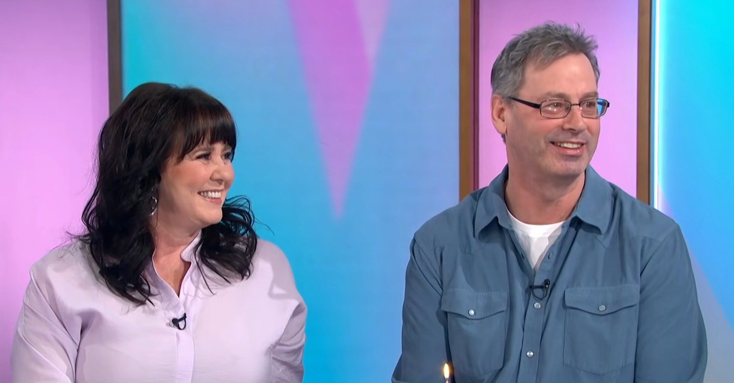 Coleen Nolan with boyfriend Michael on Loose Women