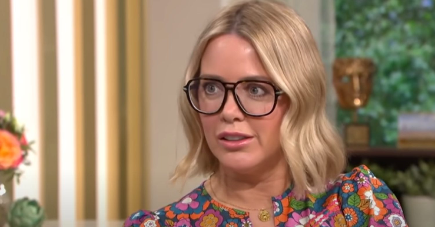 Coronation Street's Sally Carman on This Morning