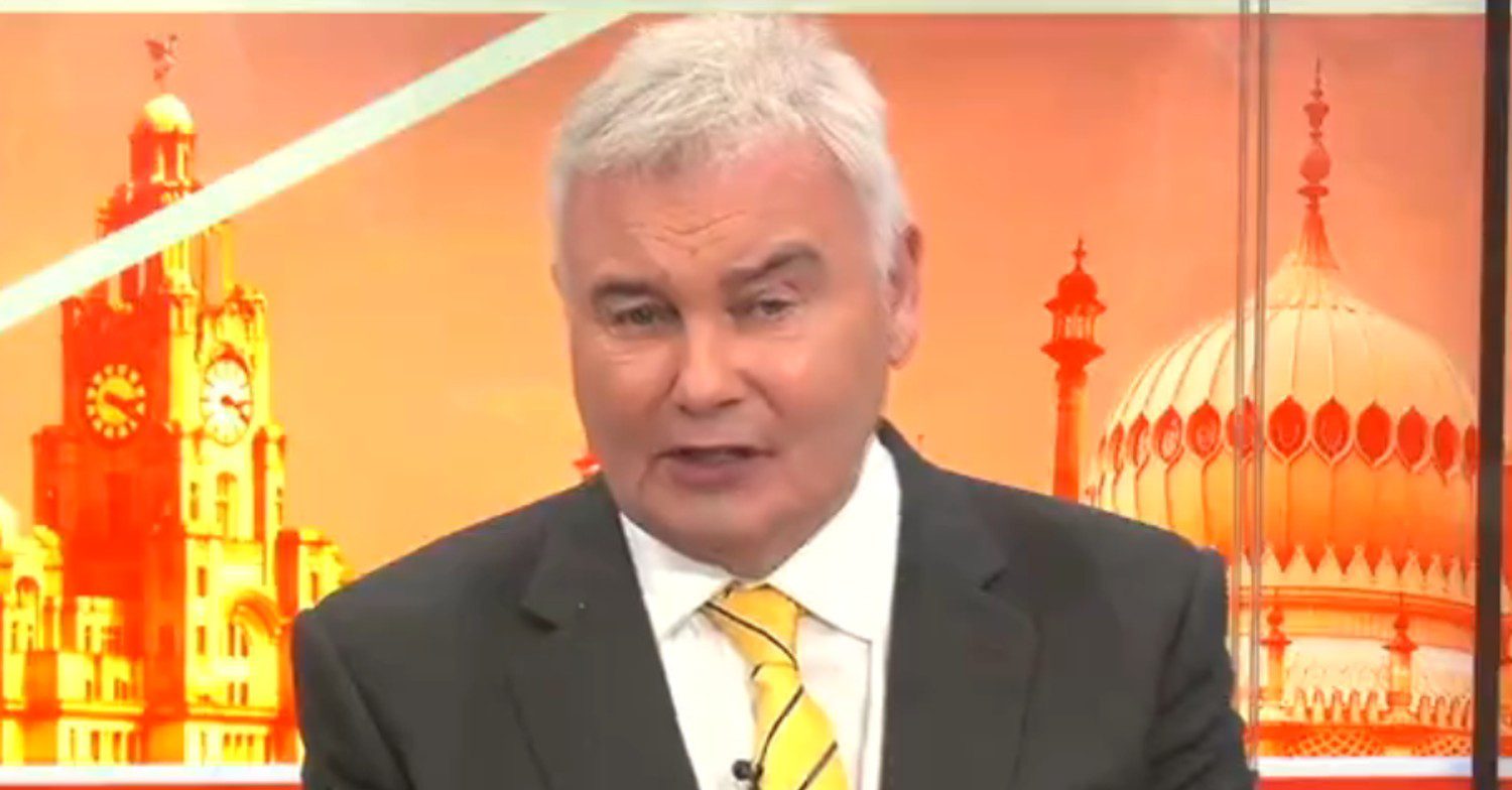 Eamonn Holmes issues sad health update on GB News