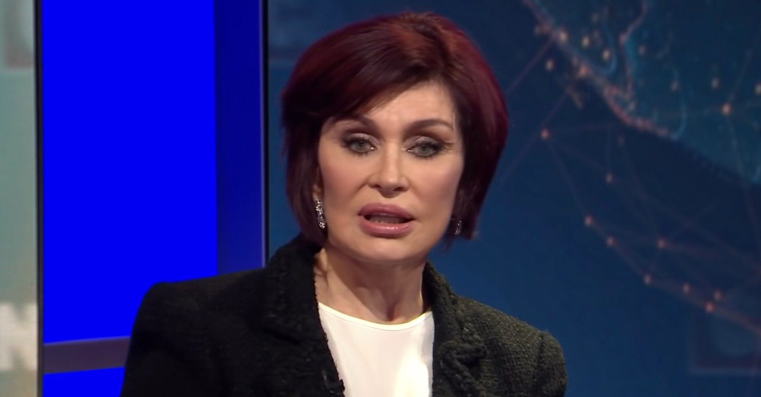 Sharon Osbourne speaking about weight loss drugs on GB News