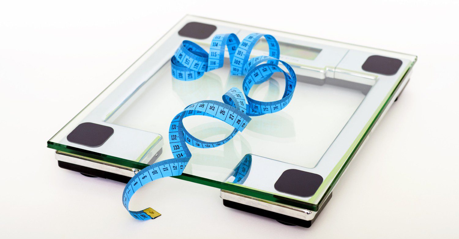 Scales and tape measure