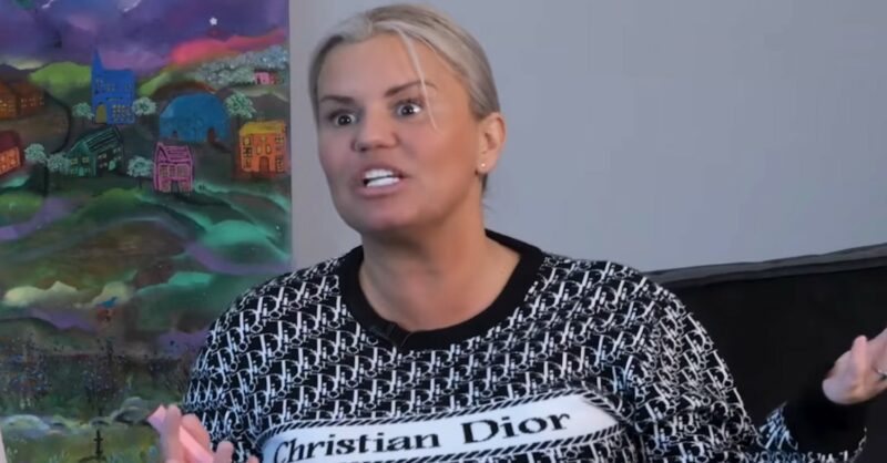Kerry Katona on podcast