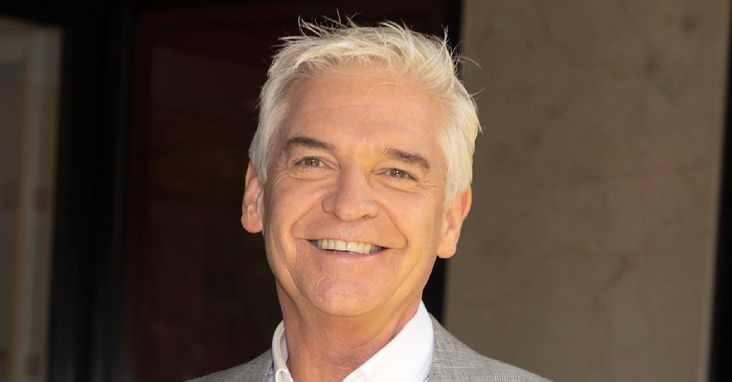 Phillip Schofield smiling