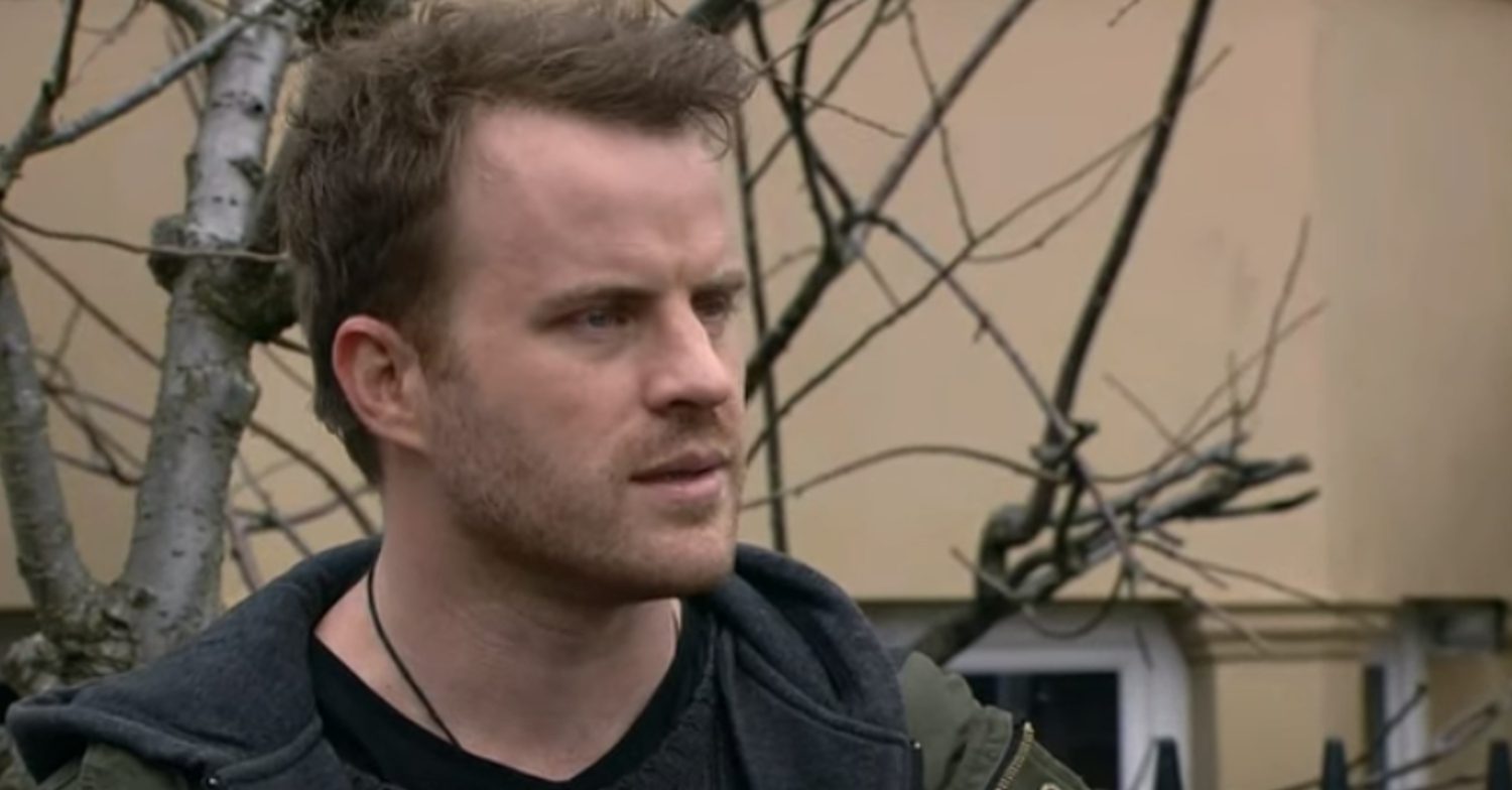 EastEnders' Sean Slater is serious