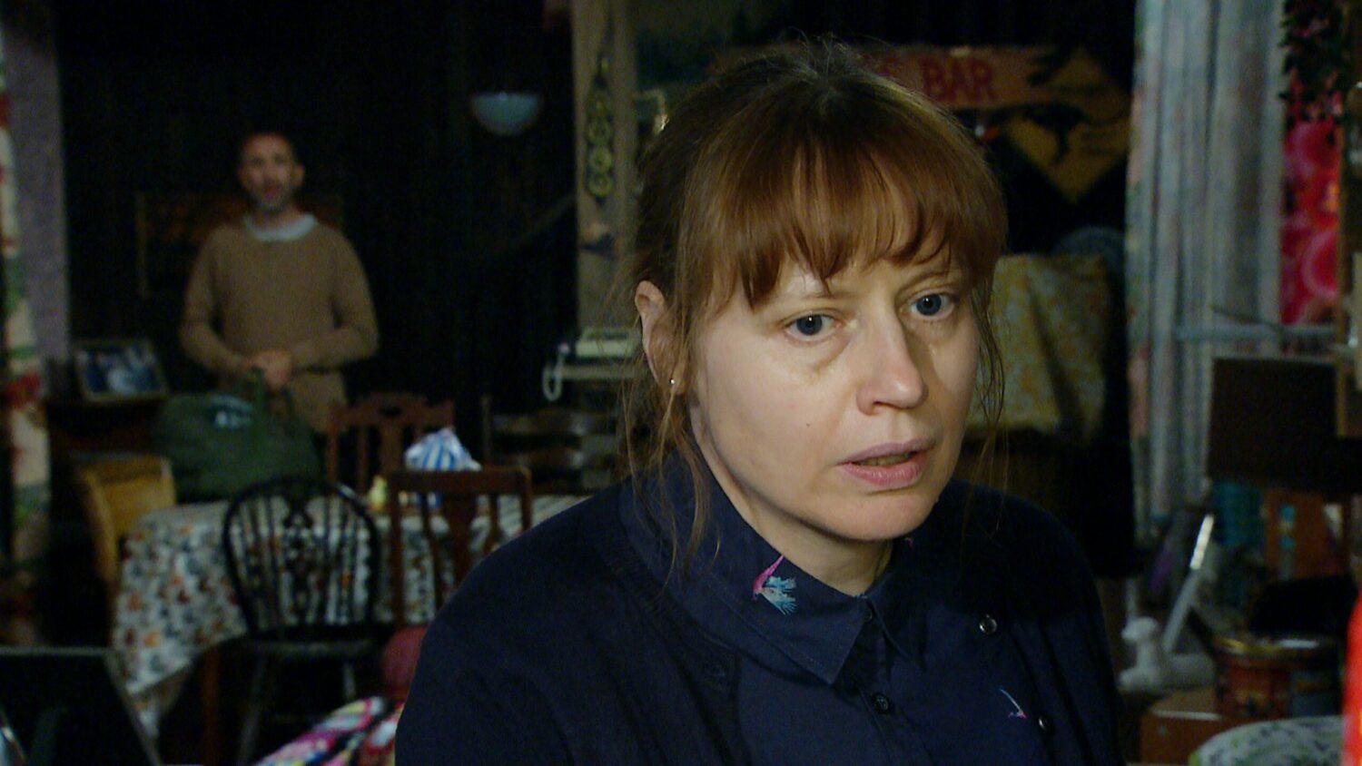 Karen Blick as Lydia on Emmerdale