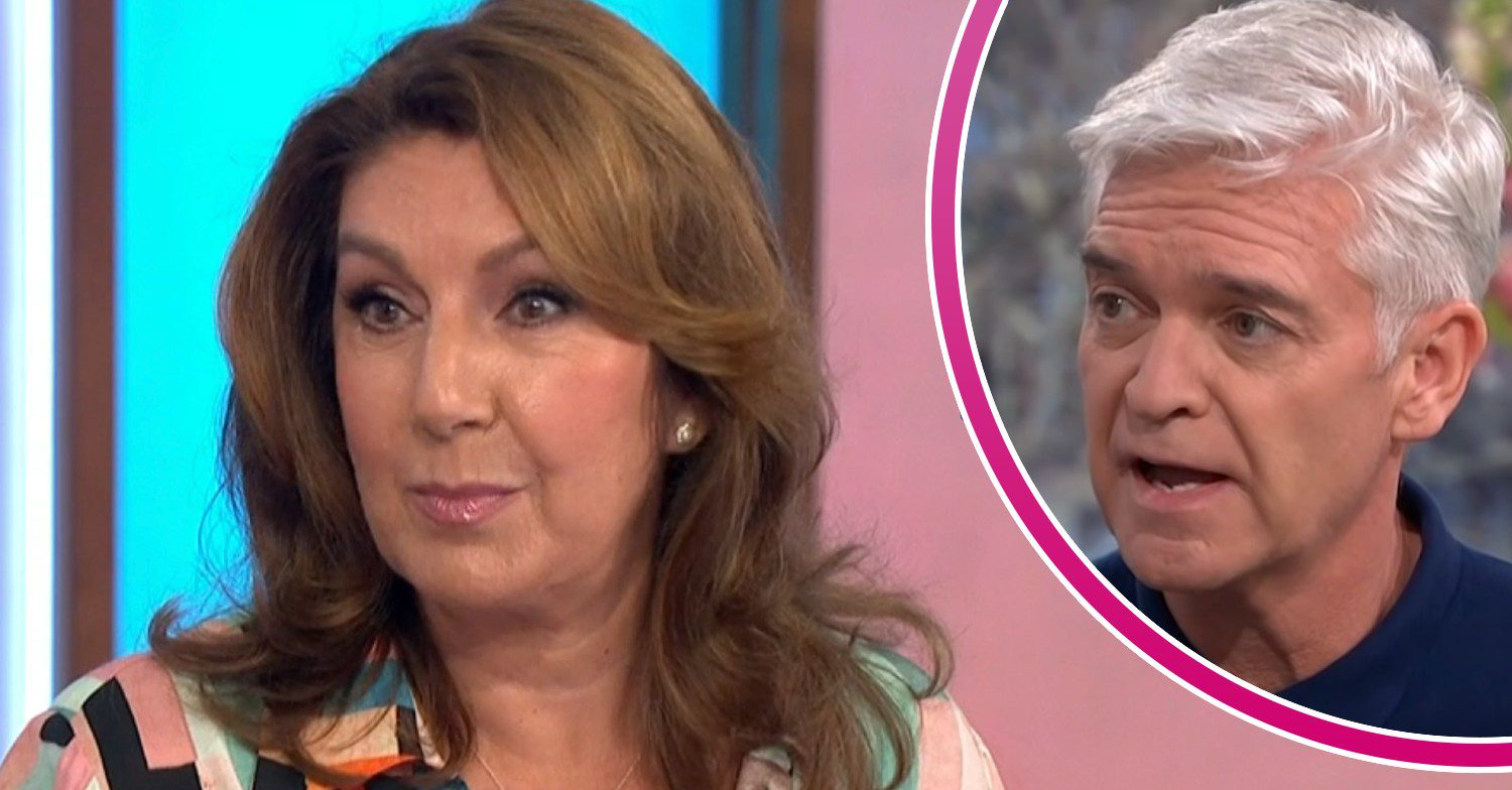 Jane McDonald / Phillip Schofield on This Morning