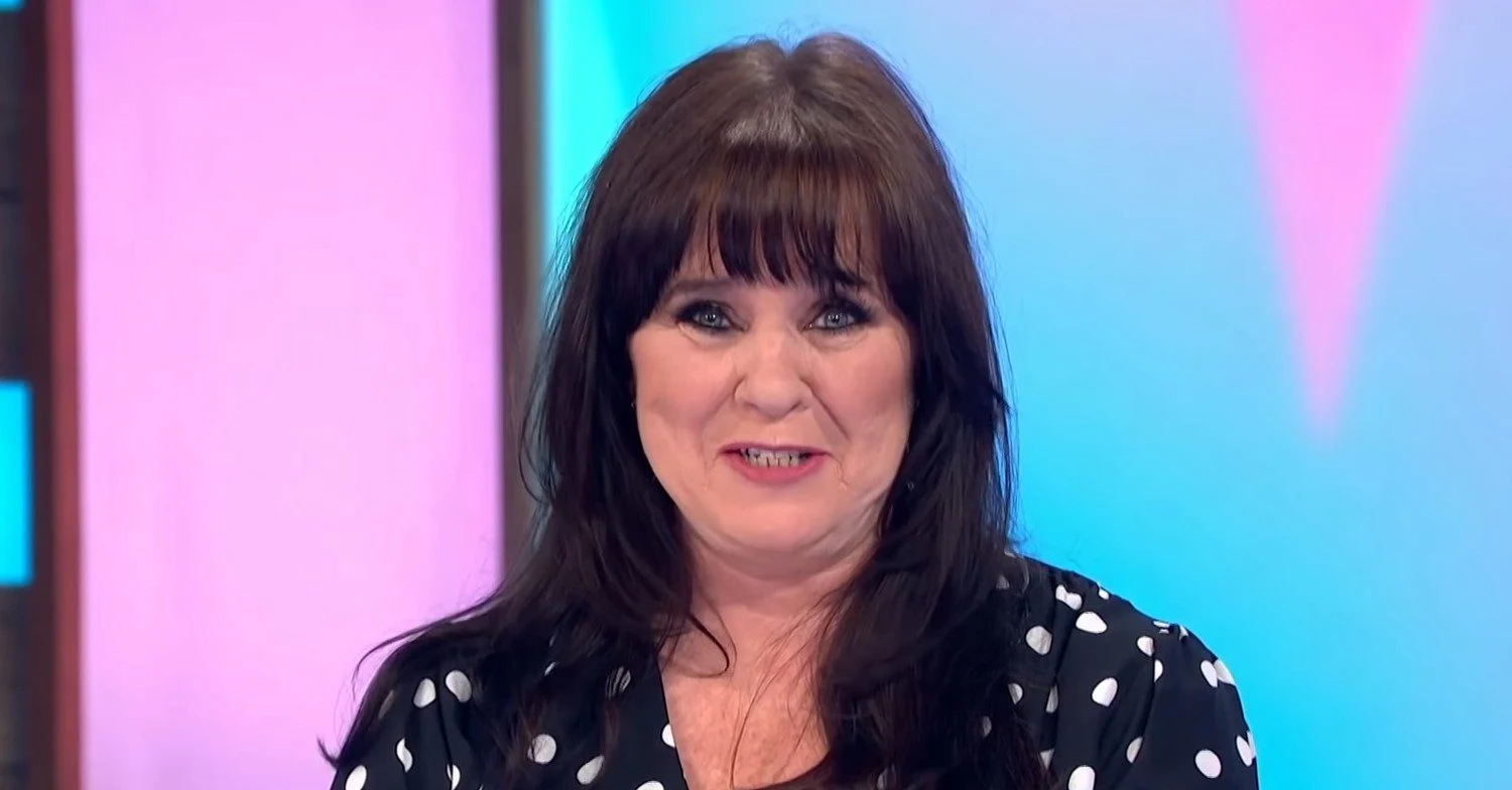 Coleen Nolan smiling