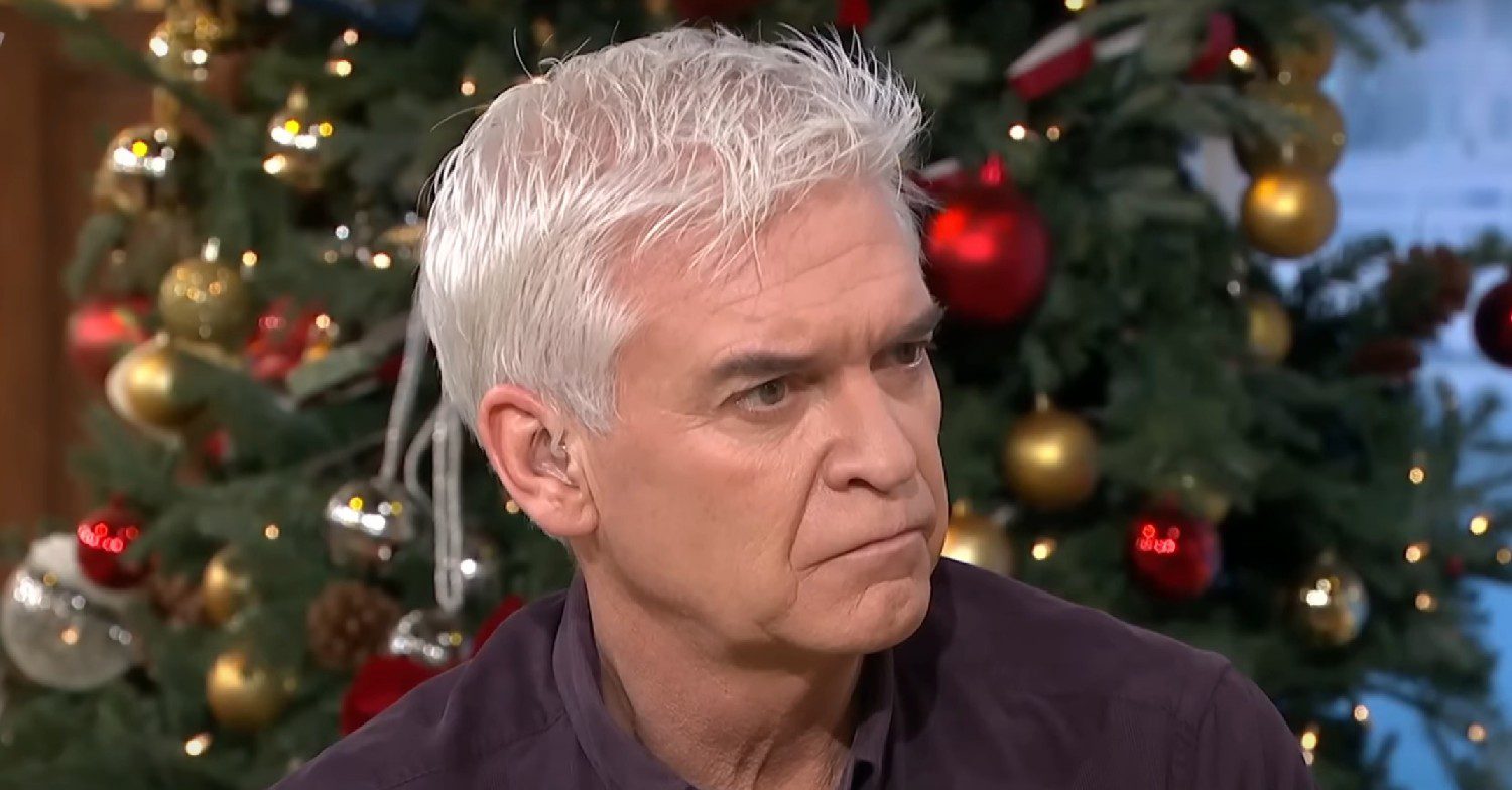 Phillip Schofield on This Morning
